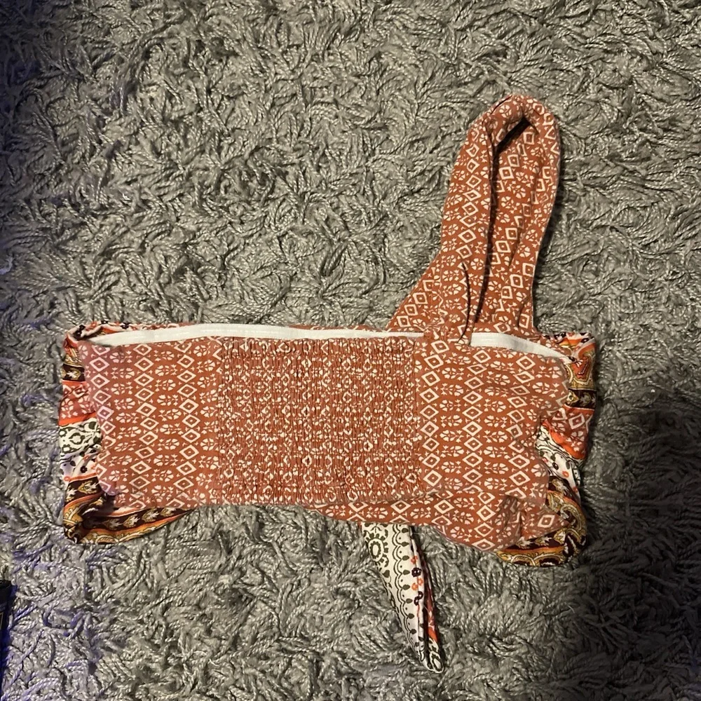 Anthropologie Tie tube top - Picture 3 of 3